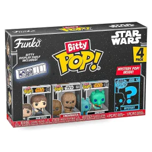 Funko Bitty Pop! Star Wars Mini Figures Series 3 (4 Pack)