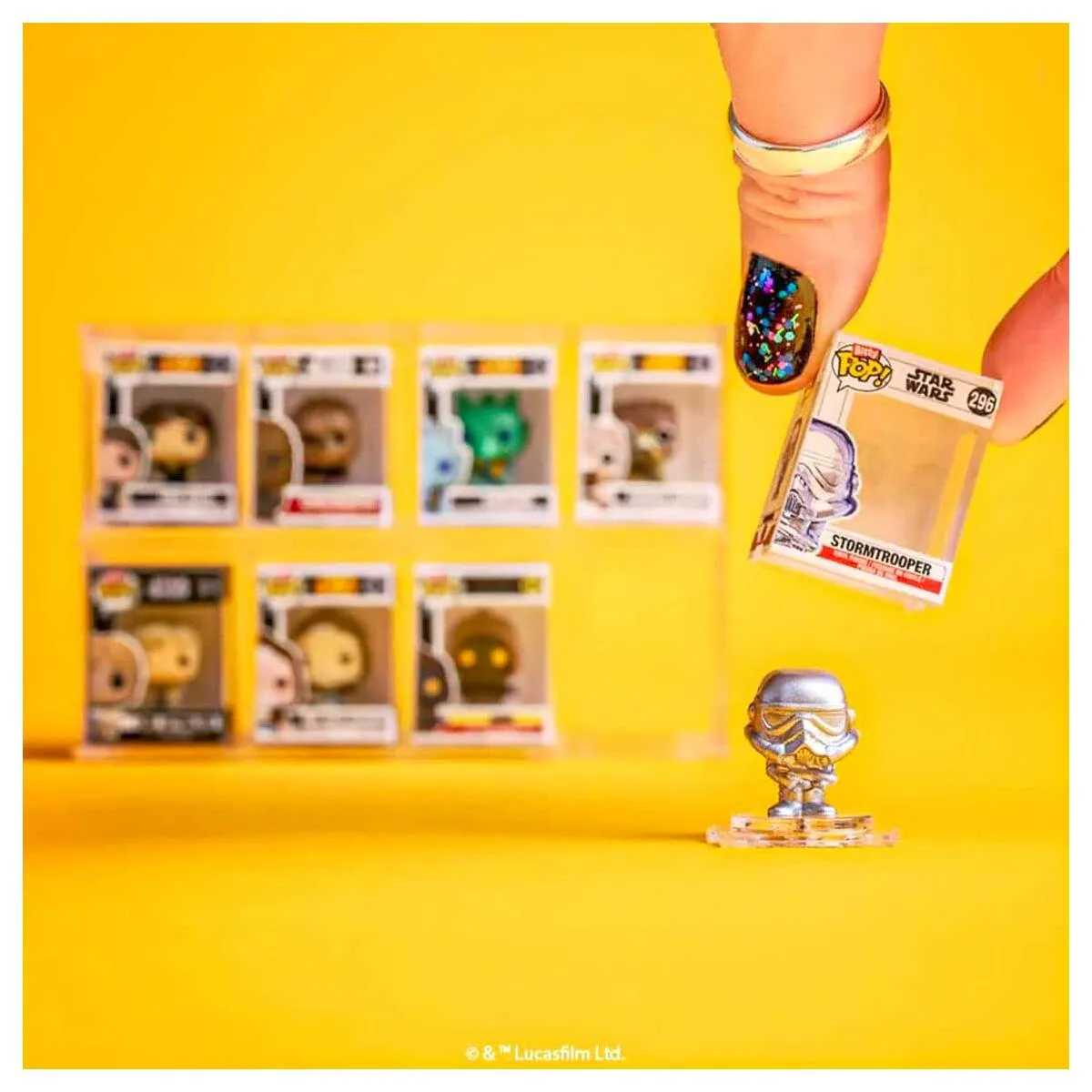 Funko Bitty Pop! Star Wars Mini Figures Series 3 (4 Pack)