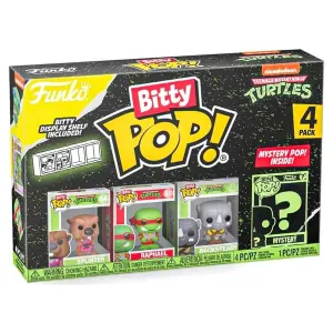 Funko Bitty Pop! Teenage Mutant Ninja Turtles Mini Figures Series 3 (4 Pack)