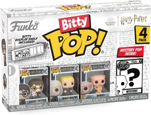 Funko - Harry Potter Funko Bitty Pop! Mini Figure 4-Pack