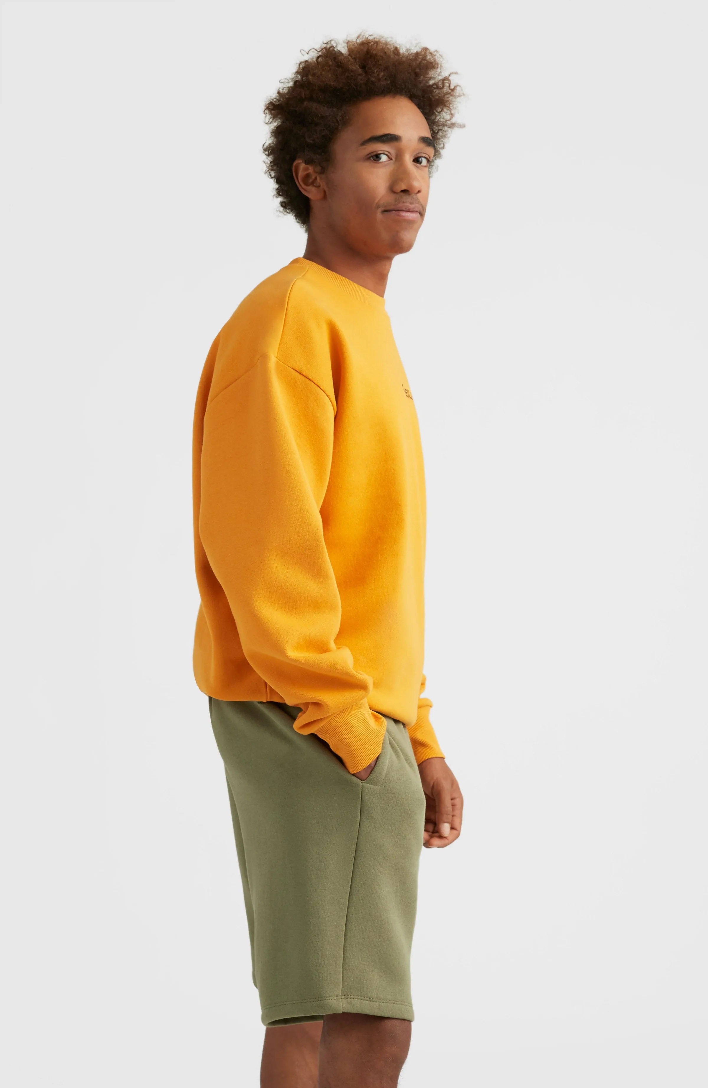 Future Surf Sweatshorts | Deep Lichen Green