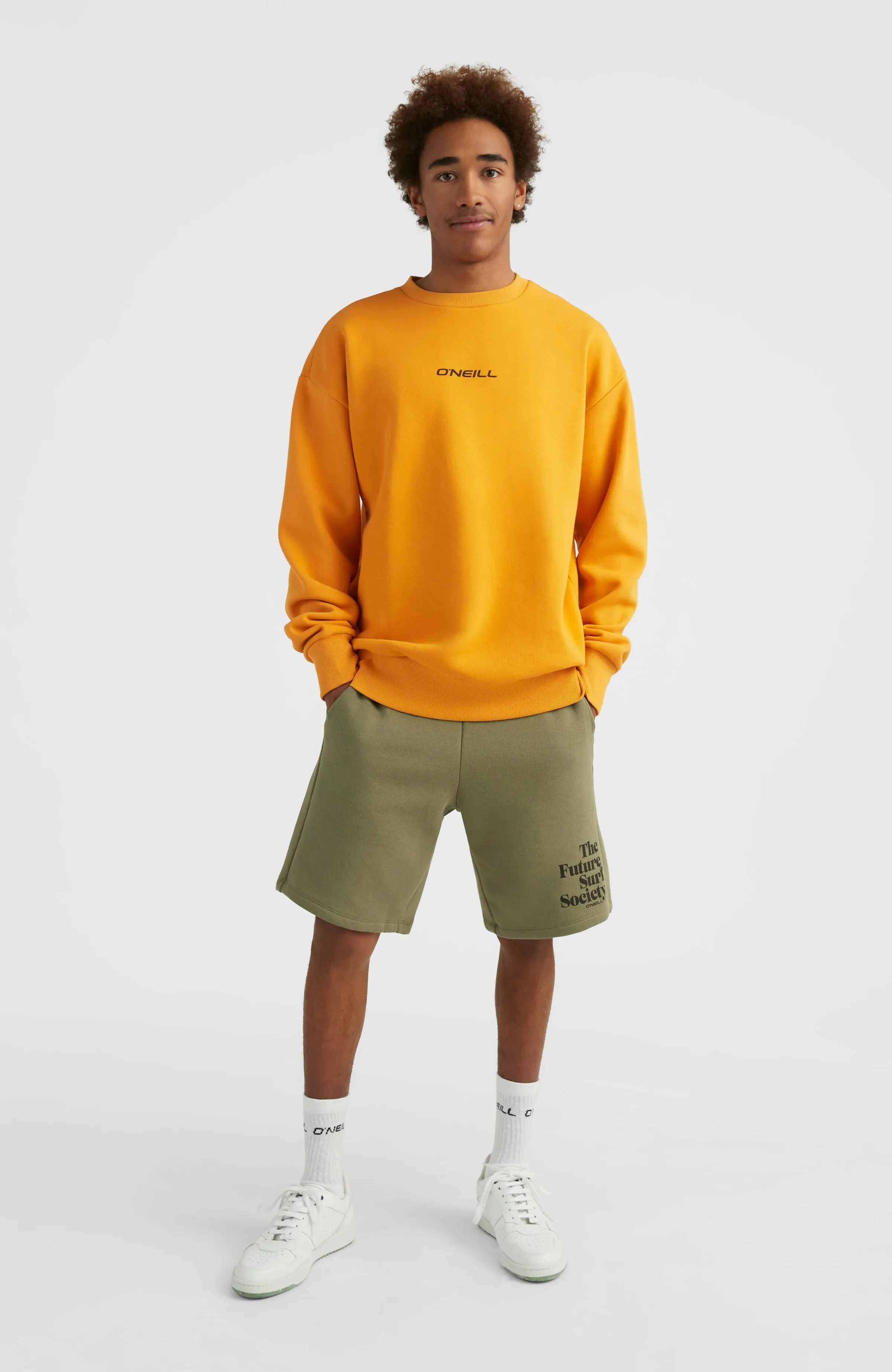 Future Surf Sweatshorts | Deep Lichen Green