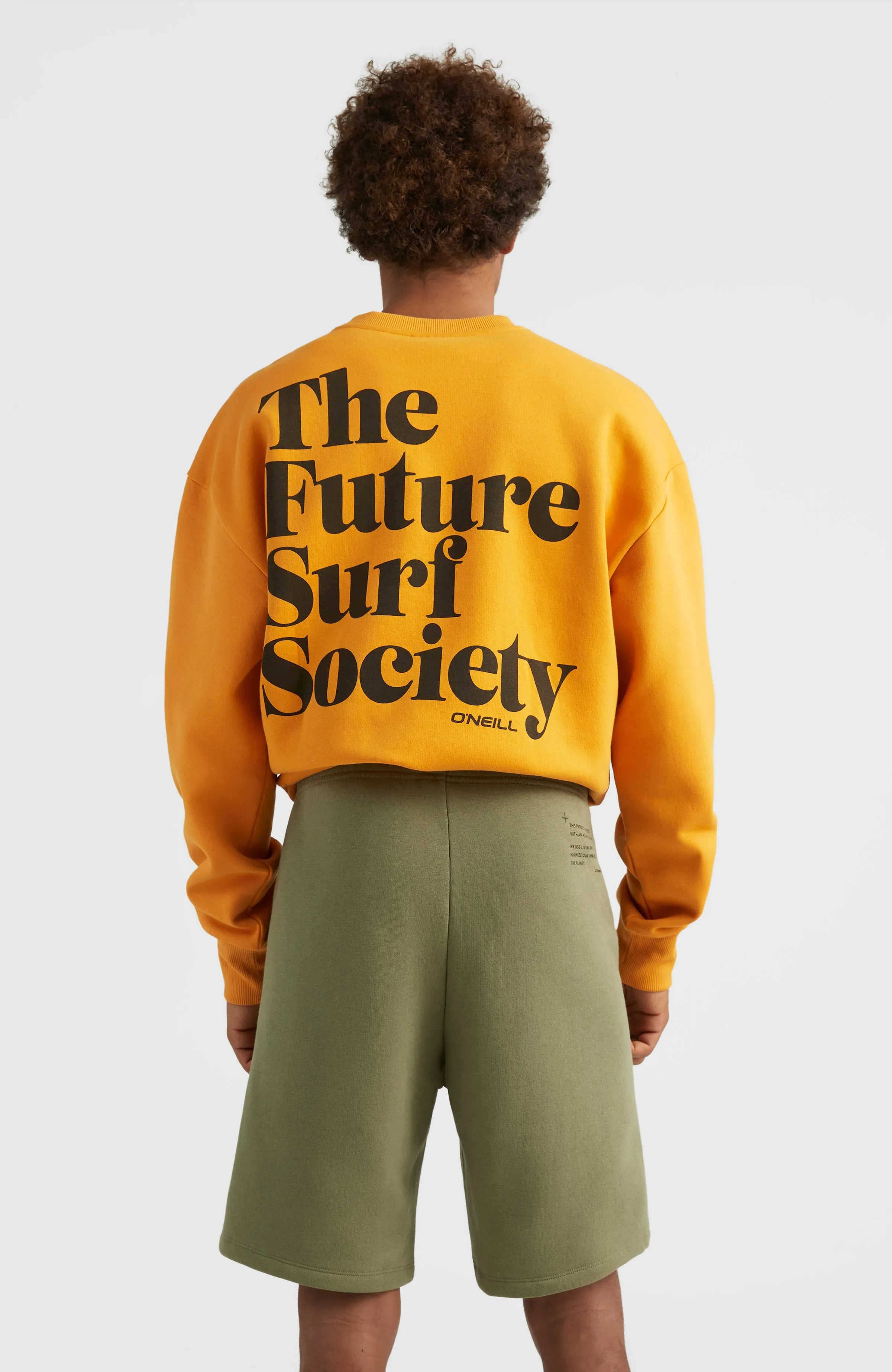 Future Surf Sweatshorts | Deep Lichen Green