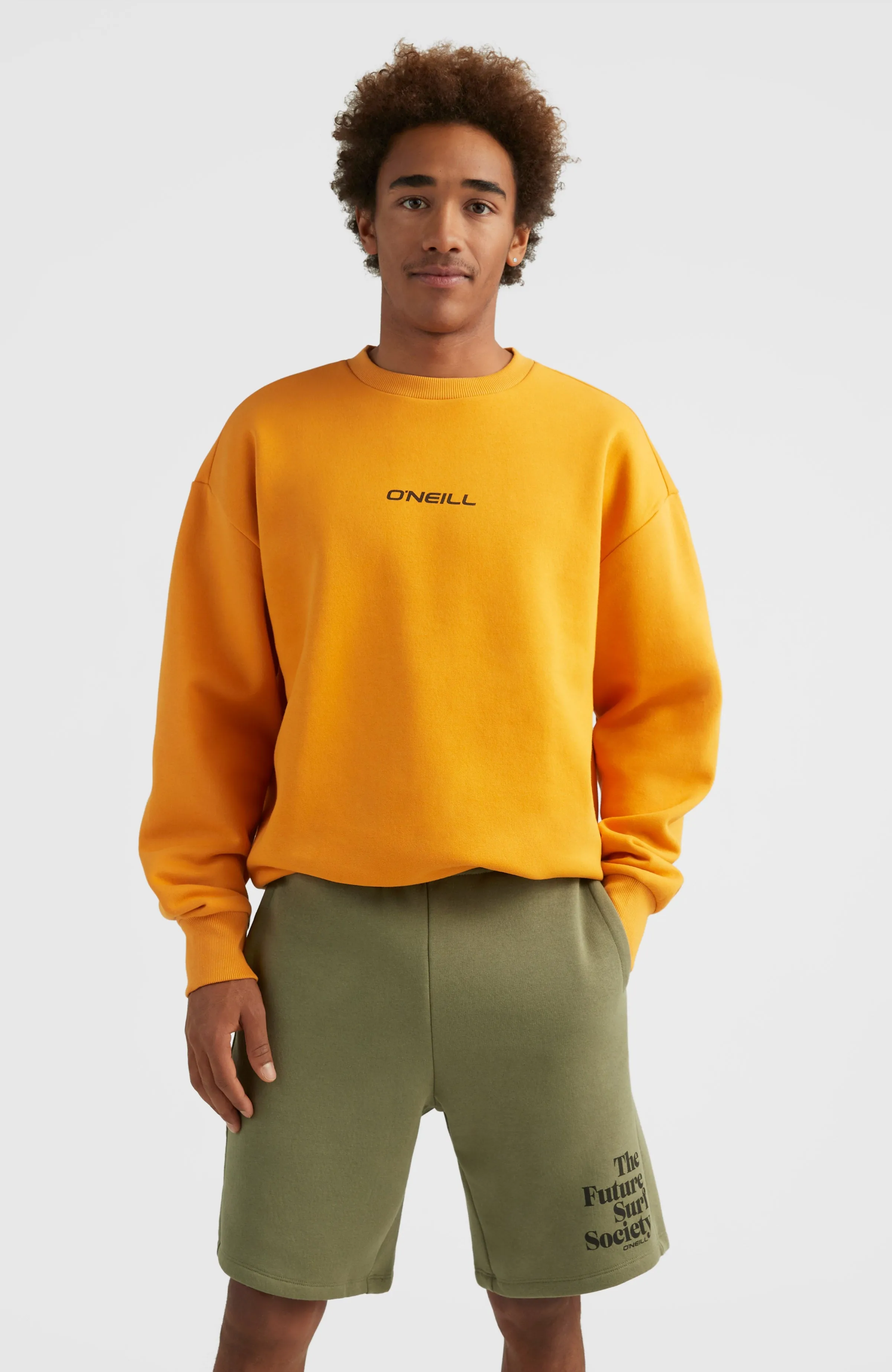 Future Surf Sweatshorts | Deep Lichen Green