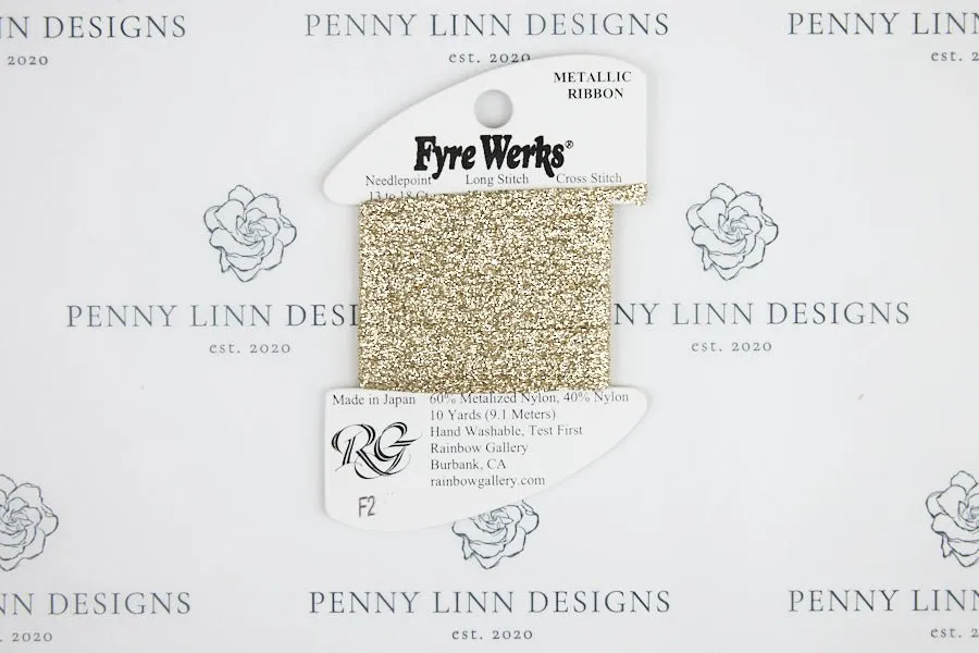 Fyre Werks F2 Gold