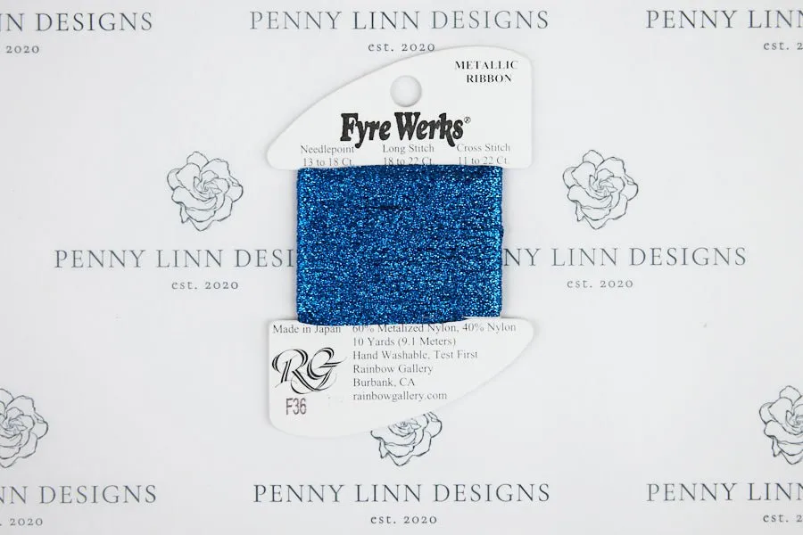Fyre Werks F36 New Royal Blue