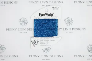 Fyre Werks F36 New Royal Blue