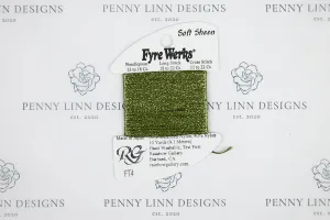 Fyre Werks Soft Sheen FT4 Loden Green