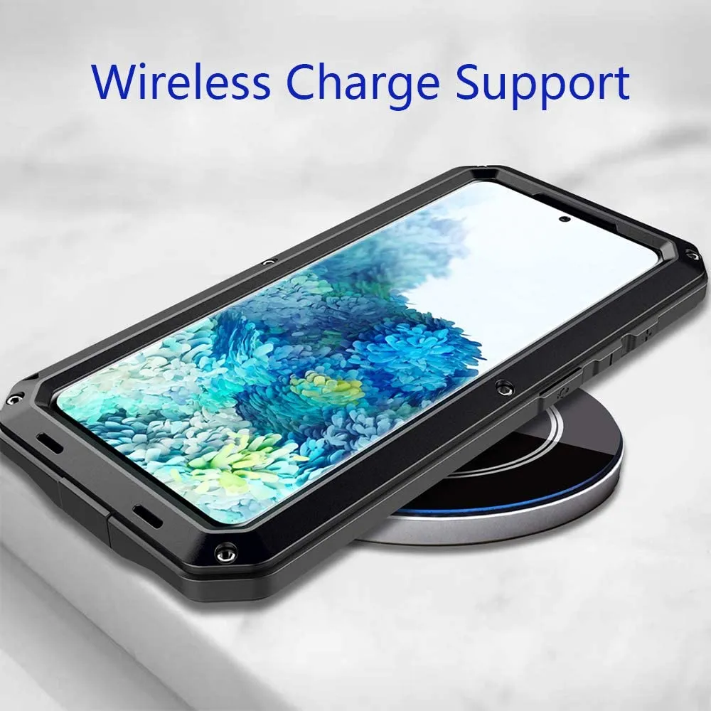 Galaxy S20 Heavy Duty Metal Case | Galaxy S20 Metal Military Grade Case