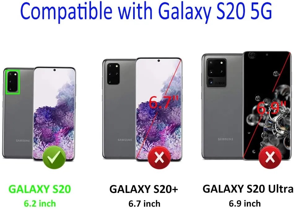 Galaxy S20 Heavy Duty Metal Case | Galaxy S20 Metal Military Grade Case