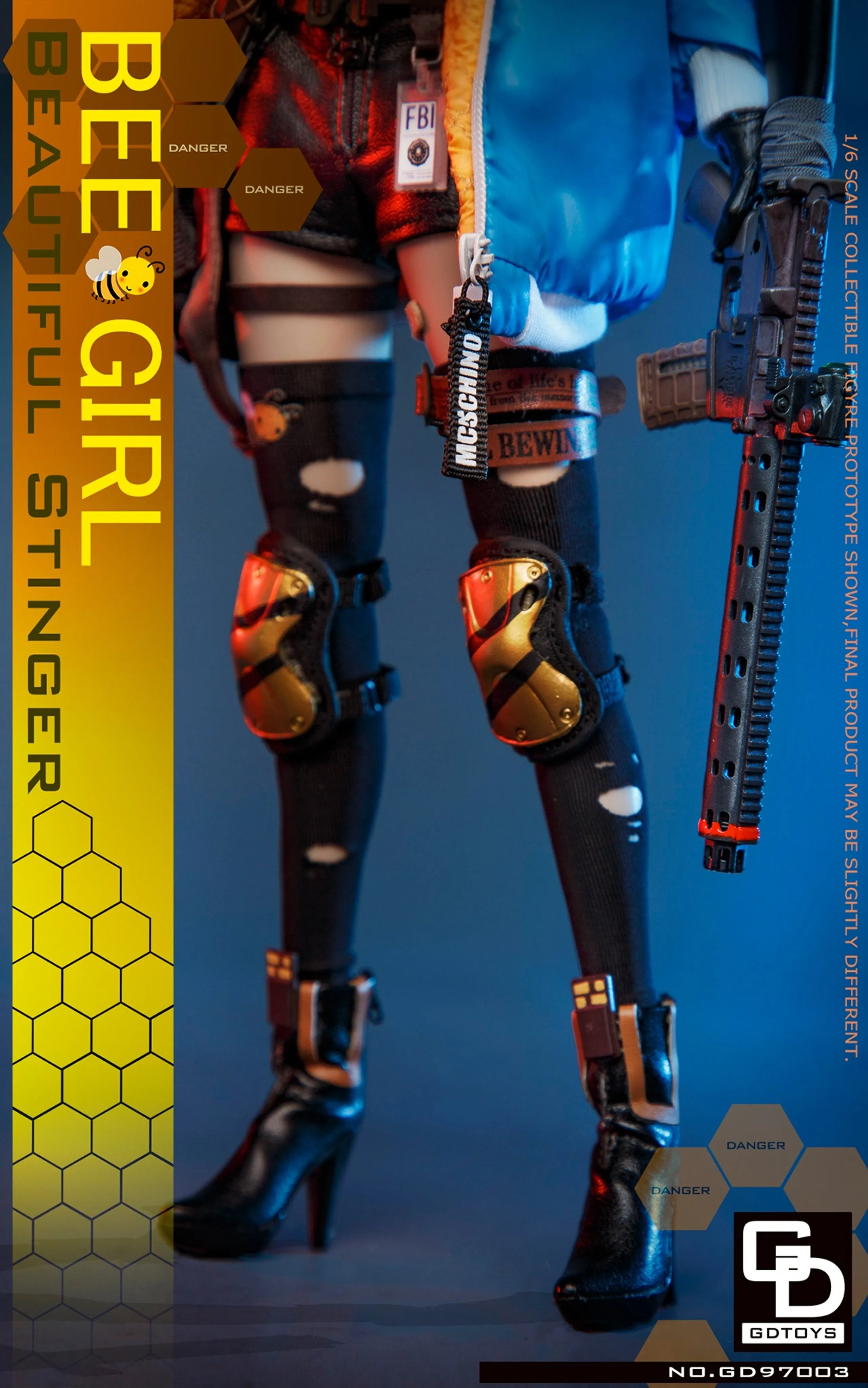 GD Toys Doomsday Bee Girl Beautiful Stinger 1/6 Scale Figure