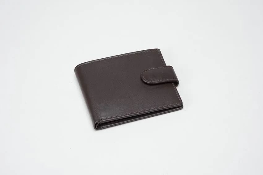 Gents Leather 8.5x10.5cm CSL RFID Wallet
