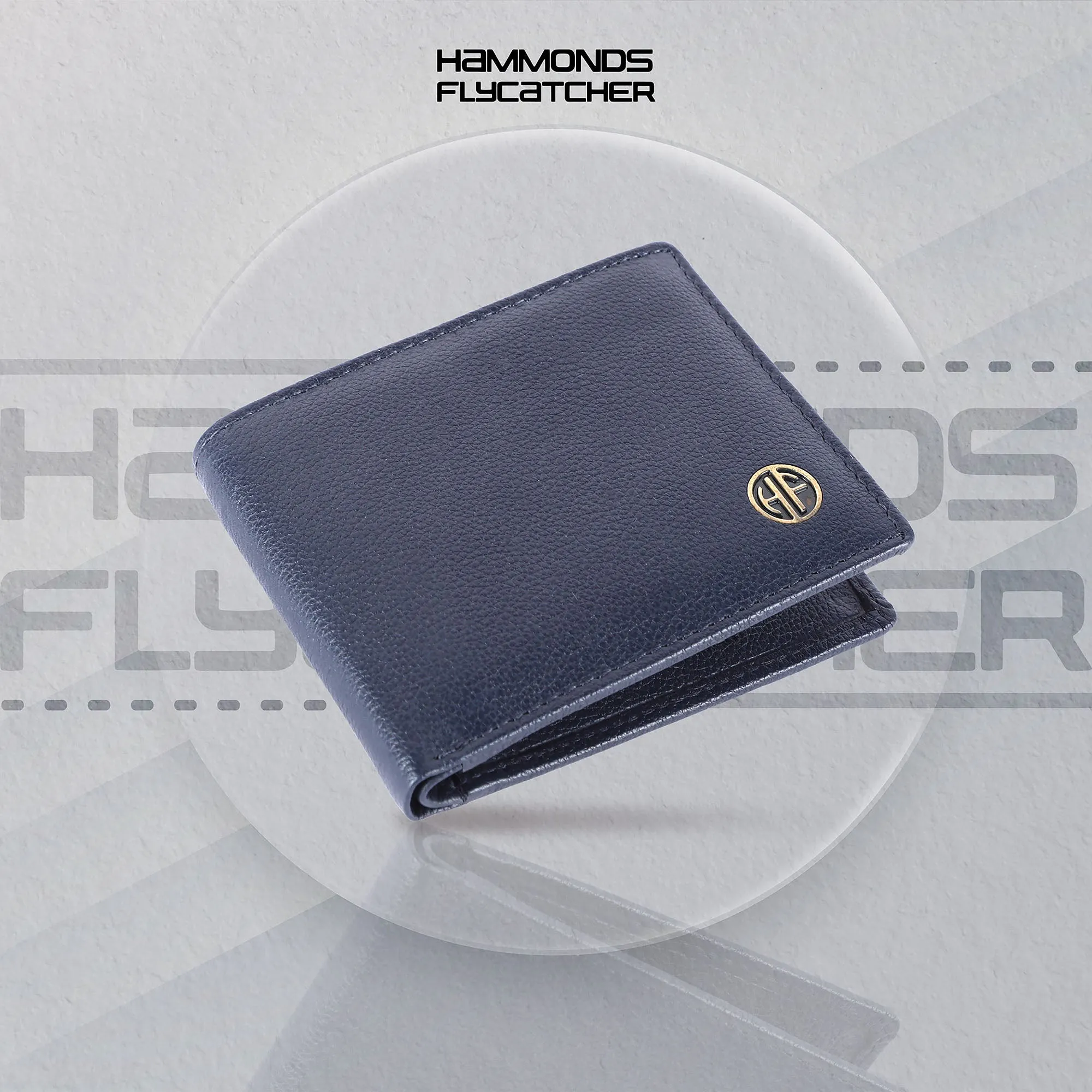 Genuine Napa Leather Bi-Fold Wallet for Men - RFID Protected - 6 Card Slots, 2 Hidden Pockets, 2 Currency Slots - Gift for Him