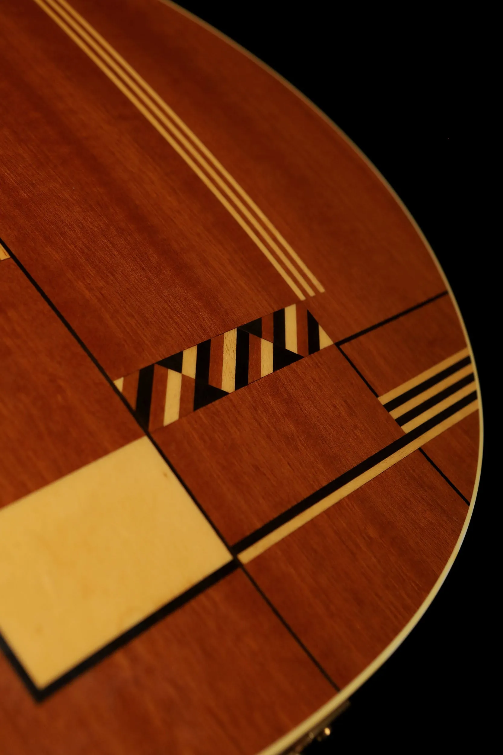 Gibson Custom Shop L-4 CES Thinline 'Art Deco' - 1 of 1, Preowned 2011