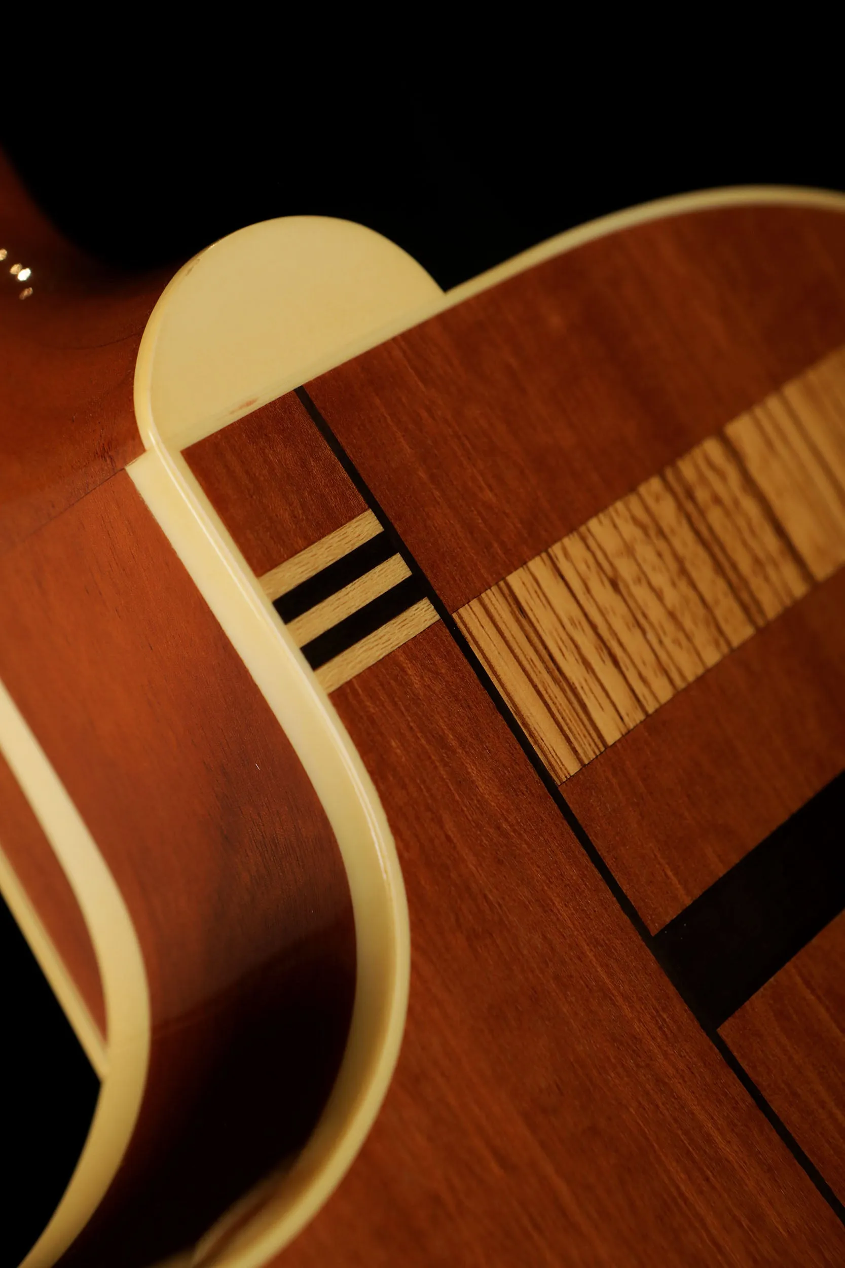 Gibson Custom Shop L-4 CES Thinline 'Art Deco' - 1 of 1, Preowned 2011
