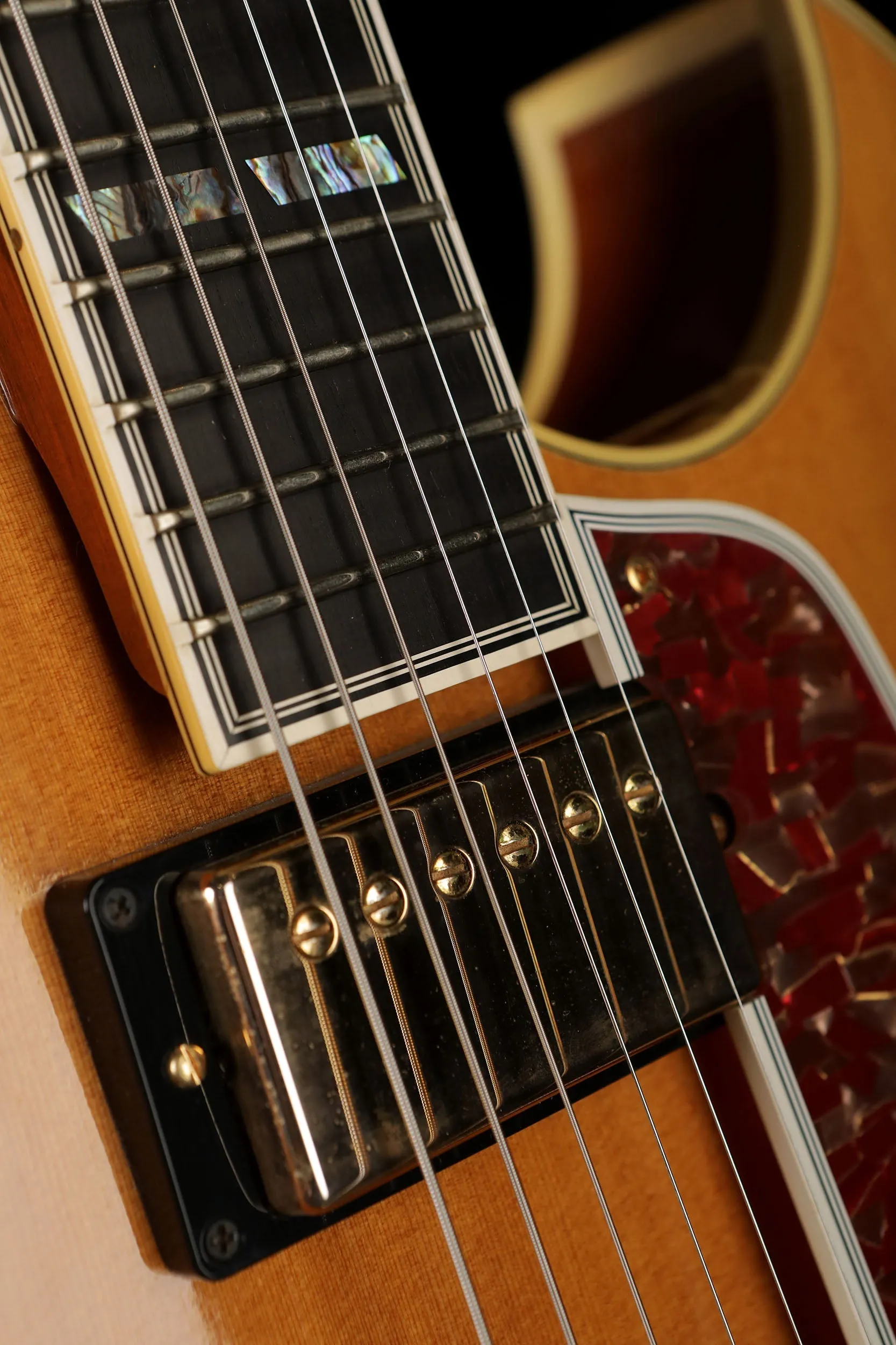 Gibson Custom Shop L-4 CES Thinline 'Art Deco' - 1 of 1, Preowned 2011