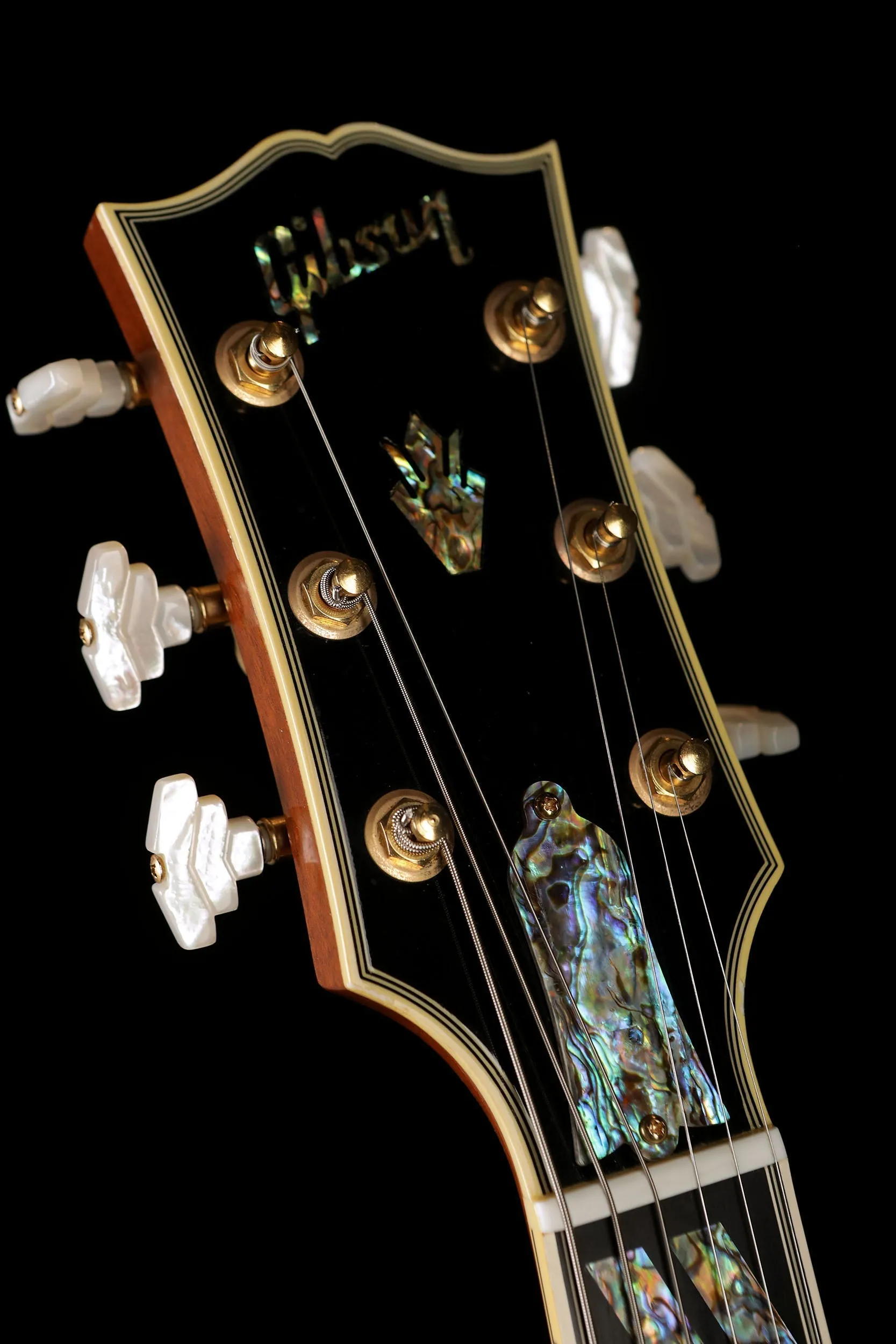 Gibson Custom Shop L-4 CES Thinline 'Art Deco' - 1 of 1, Preowned 2011