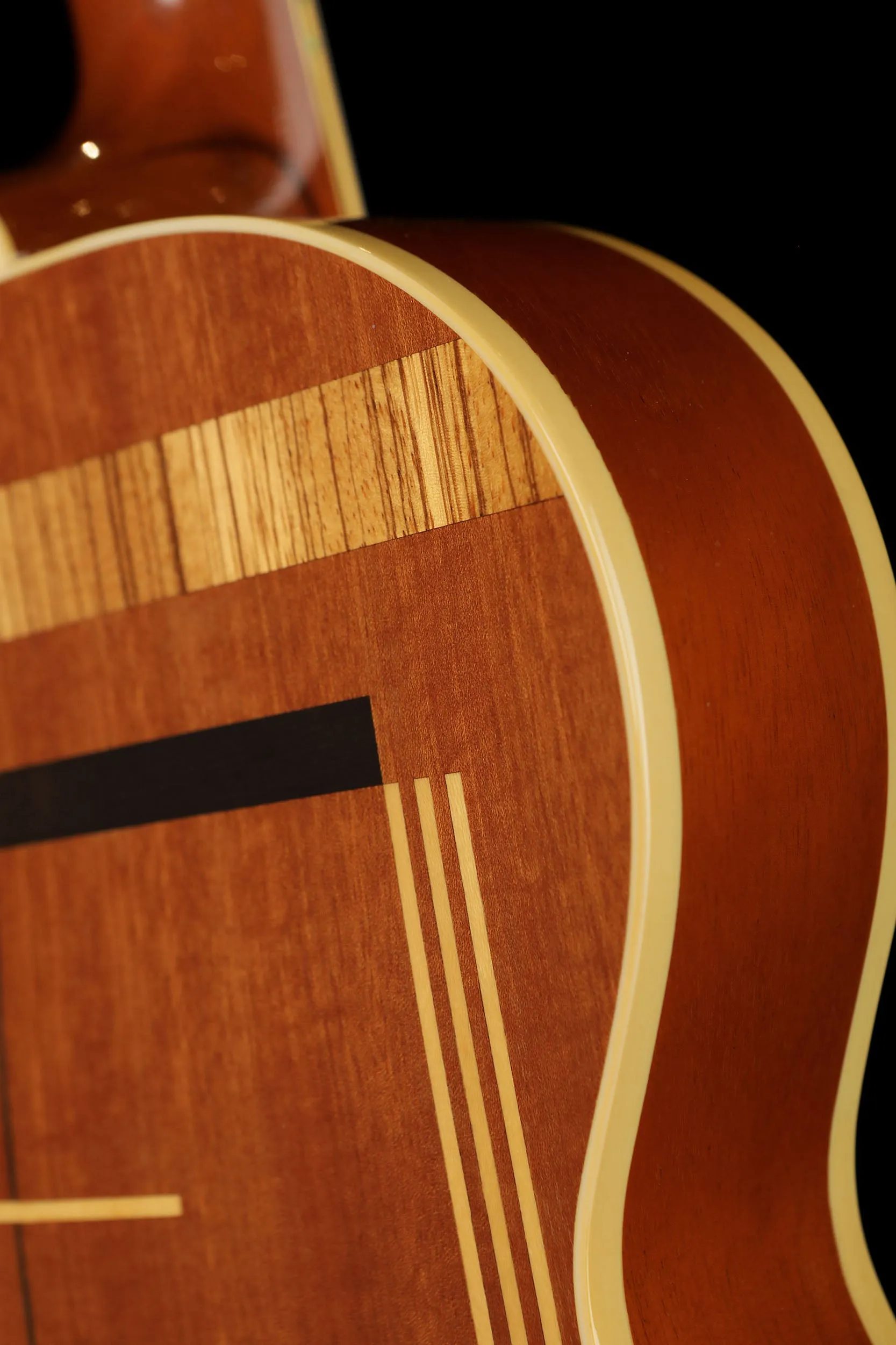 Gibson Custom Shop L-4 CES Thinline 'Art Deco' - 1 of 1, Preowned 2011