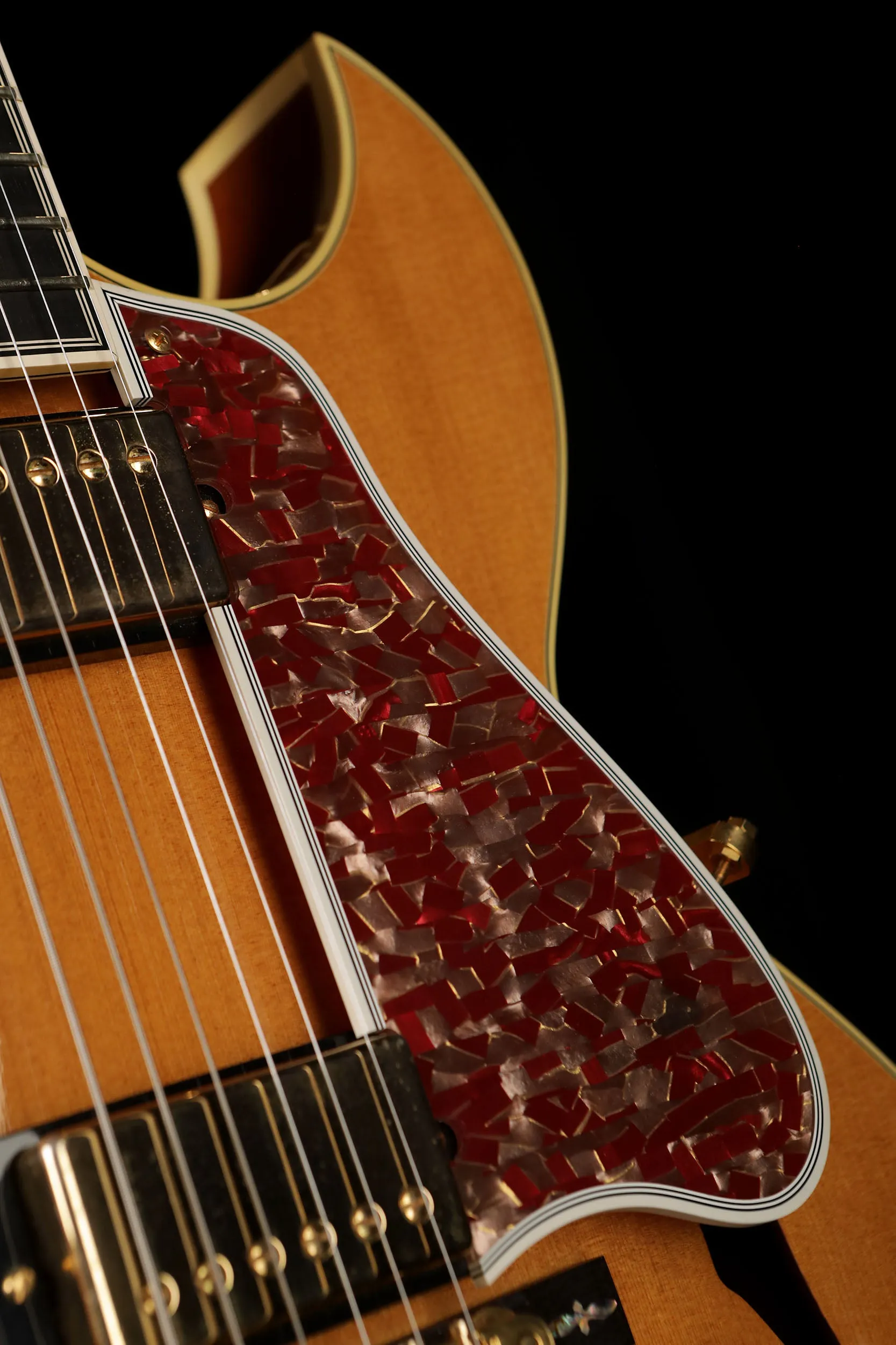 Gibson Custom Shop L-4 CES Thinline 'Art Deco' - 1 of 1, Preowned 2011
