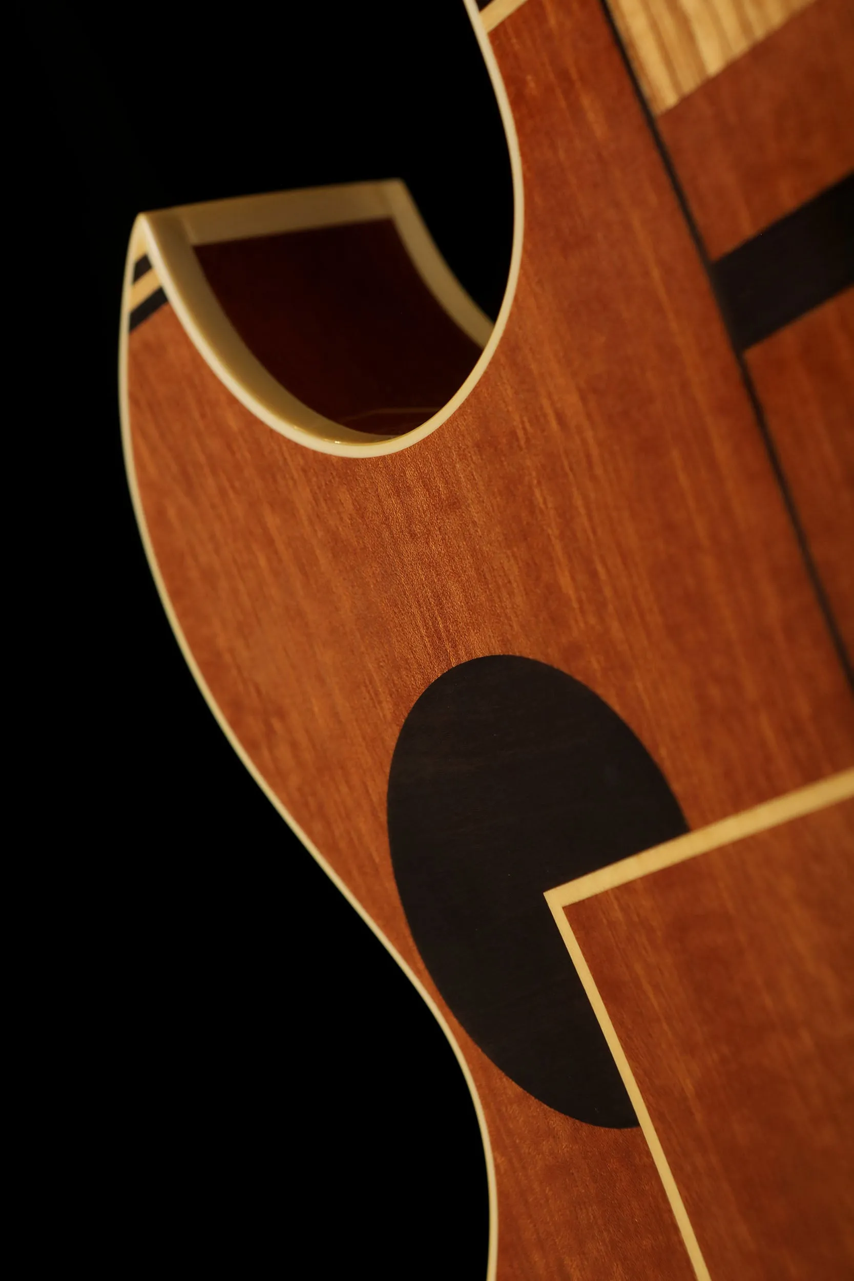Gibson Custom Shop L-4 CES Thinline 'Art Deco' - 1 of 1, Preowned 2011