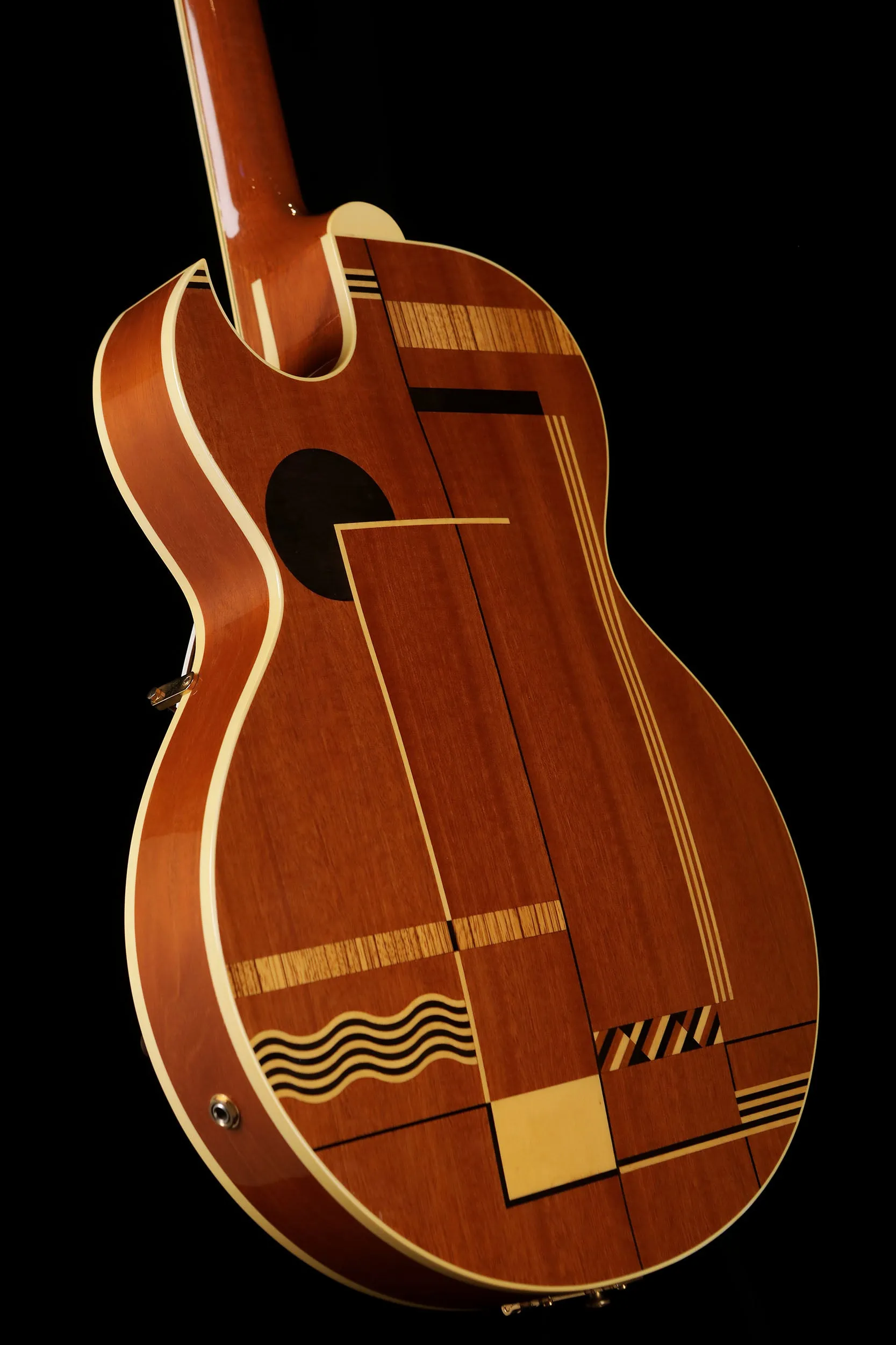 Gibson Custom Shop L-4 CES Thinline 'Art Deco' - 1 of 1, Preowned 2011