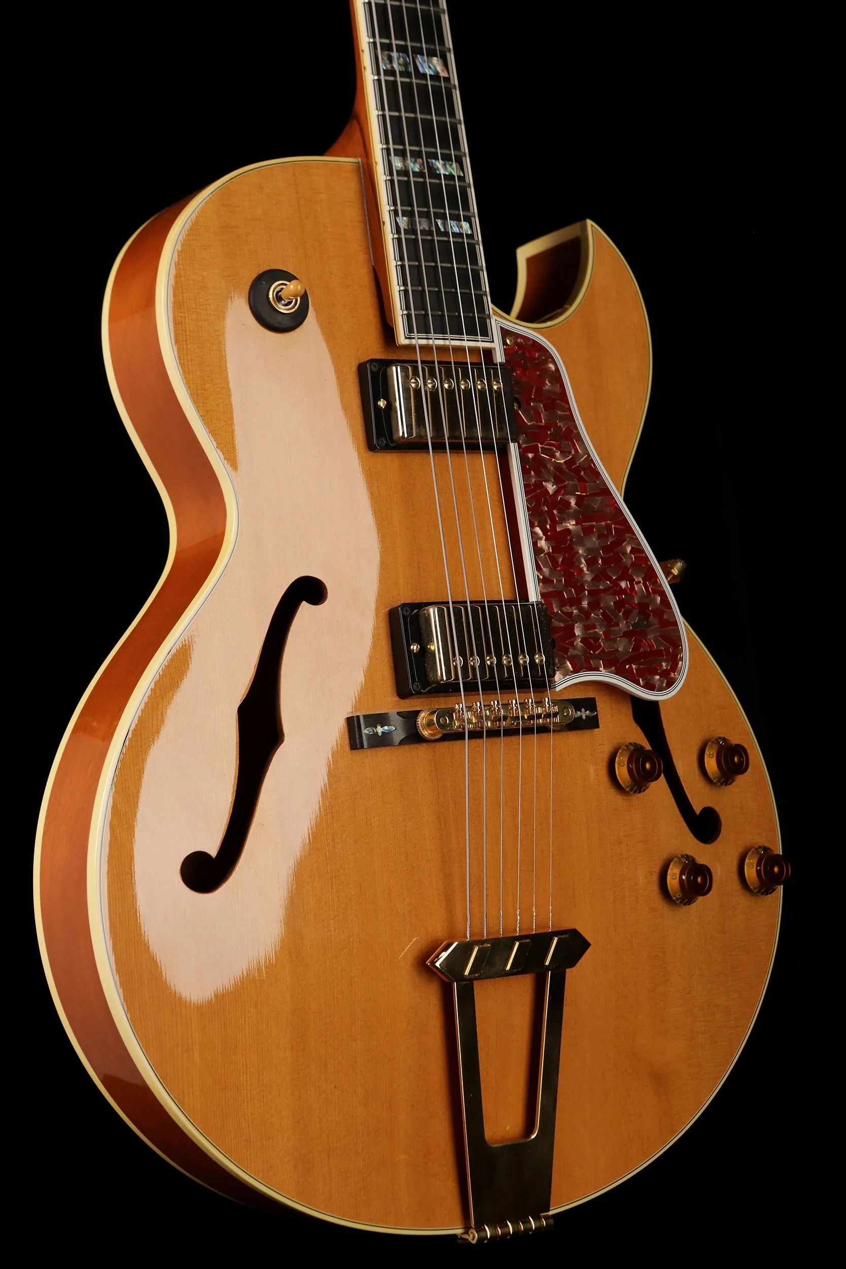 Gibson Custom Shop L-4 CES Thinline 'Art Deco' - 1 of 1, Preowned 2011