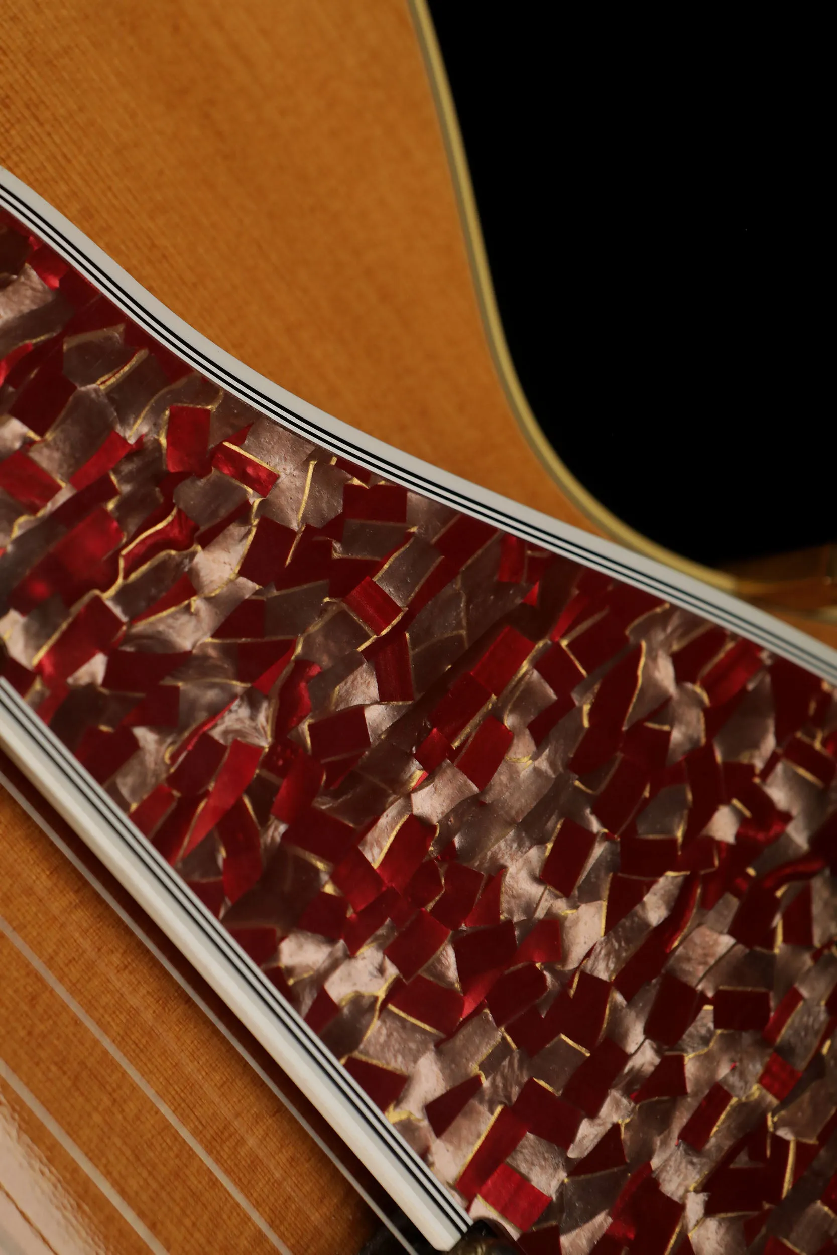 Gibson Custom Shop L-4 CES Thinline 'Art Deco' - 1 of 1, Preowned 2011
