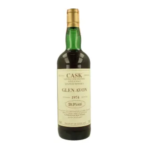 Glen Avon 1974 Gordon & MacPhail Original 'Cask'
