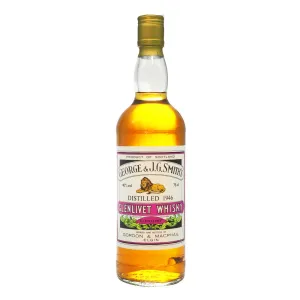 Glenlivet 1946 Gordon & MacPhail - Golden Smith Label