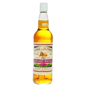 Glenlivet 1965 Gordon & MacPhail - Golden Smith Label Bot. 2000