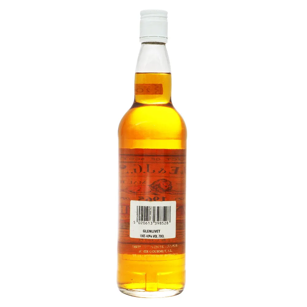Glenlivet 1965 Gordon & MacPhail - Golden Smith Label Bot. 2000
