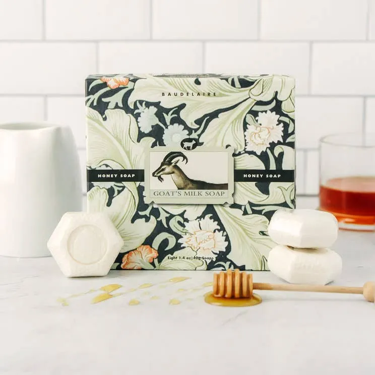 Goats Milk Honey Soap Duo Box