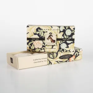 Goats Milk Honey Soap Duo Box