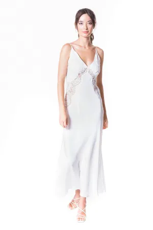 Goddess Luxe Crepe Gown