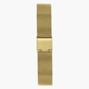 Gold Mesh Strap  - Gold - 40mm/42mm