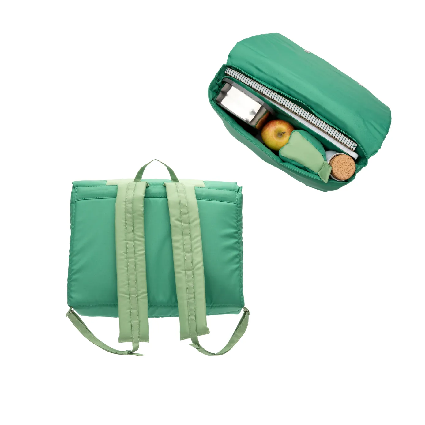 Green Smoothie Small Backpack
