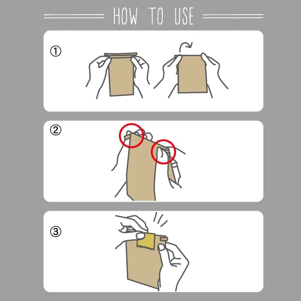 Greeting Life Brown Paper Bag Chic ATW-67
