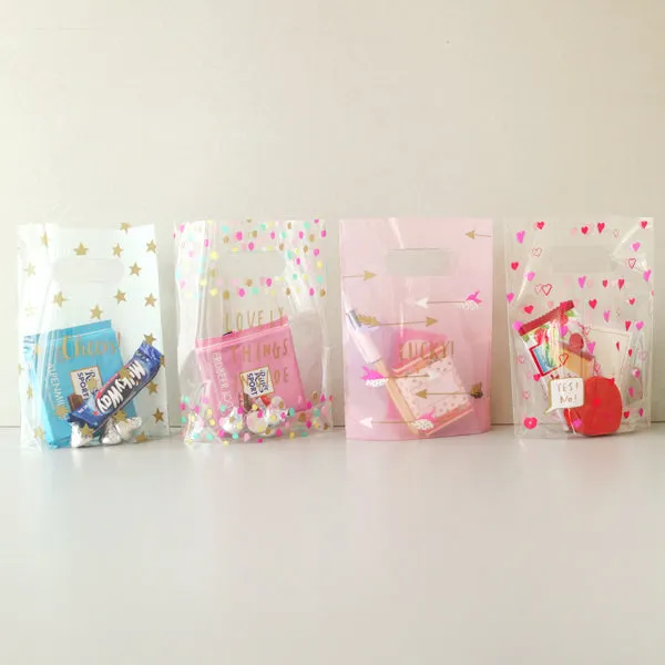 Greeting Life Clear Bag Chic MMW-181
