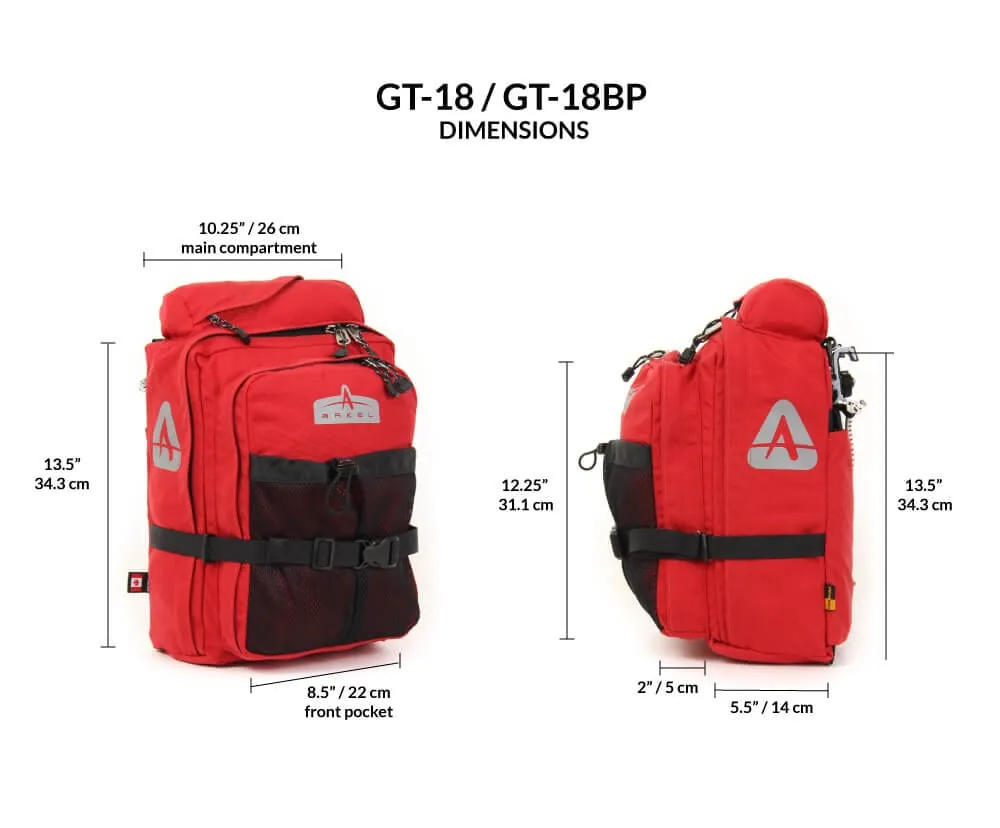 GT-18 Classic - Touring Pannier