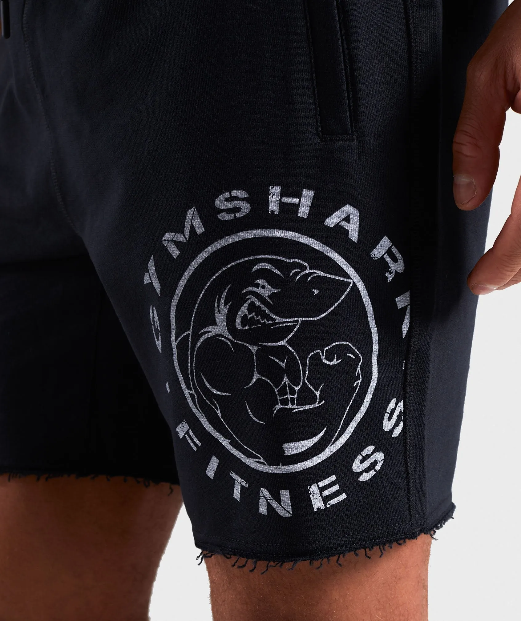 Gymshark Legacy Plus Shorts - Black