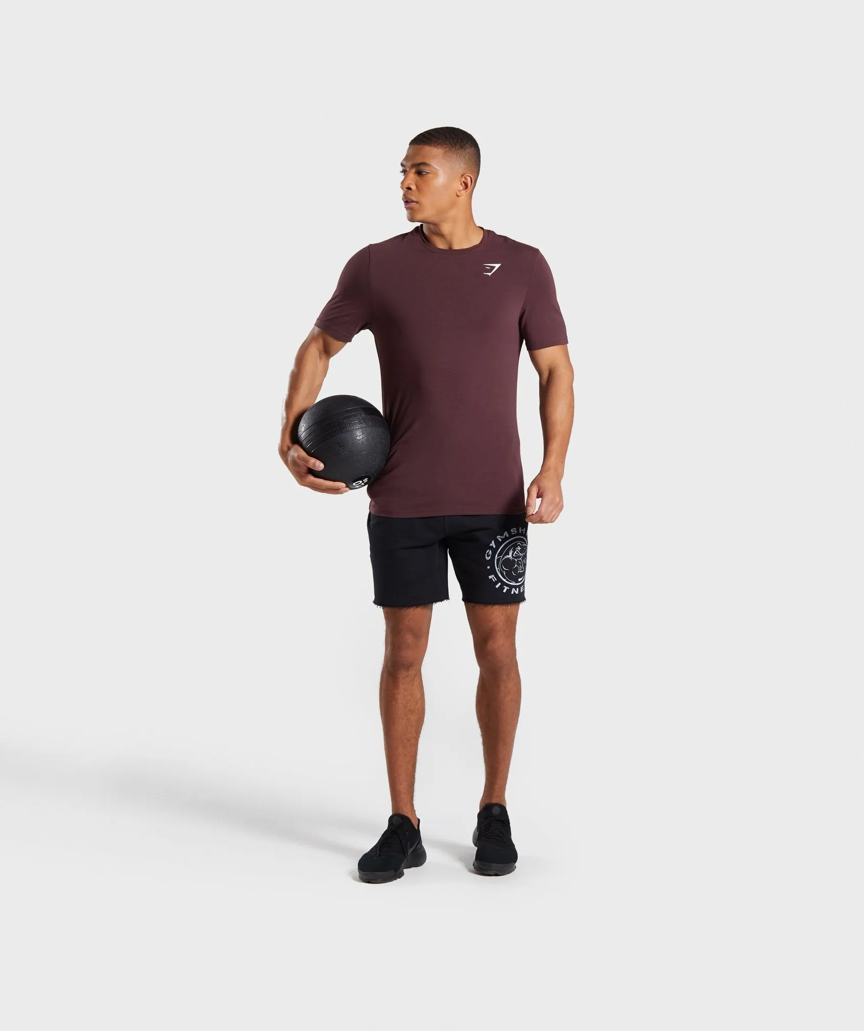 Gymshark Legacy Plus Shorts - Black