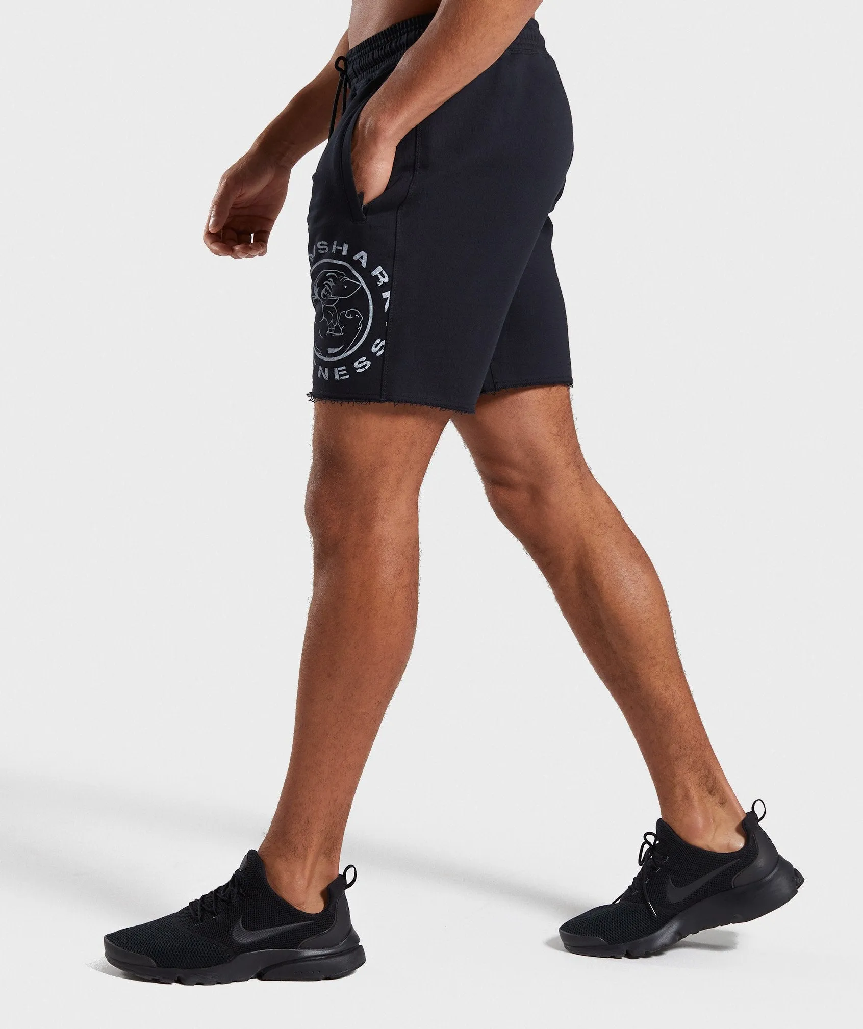Gymshark Legacy Plus Shorts - Black