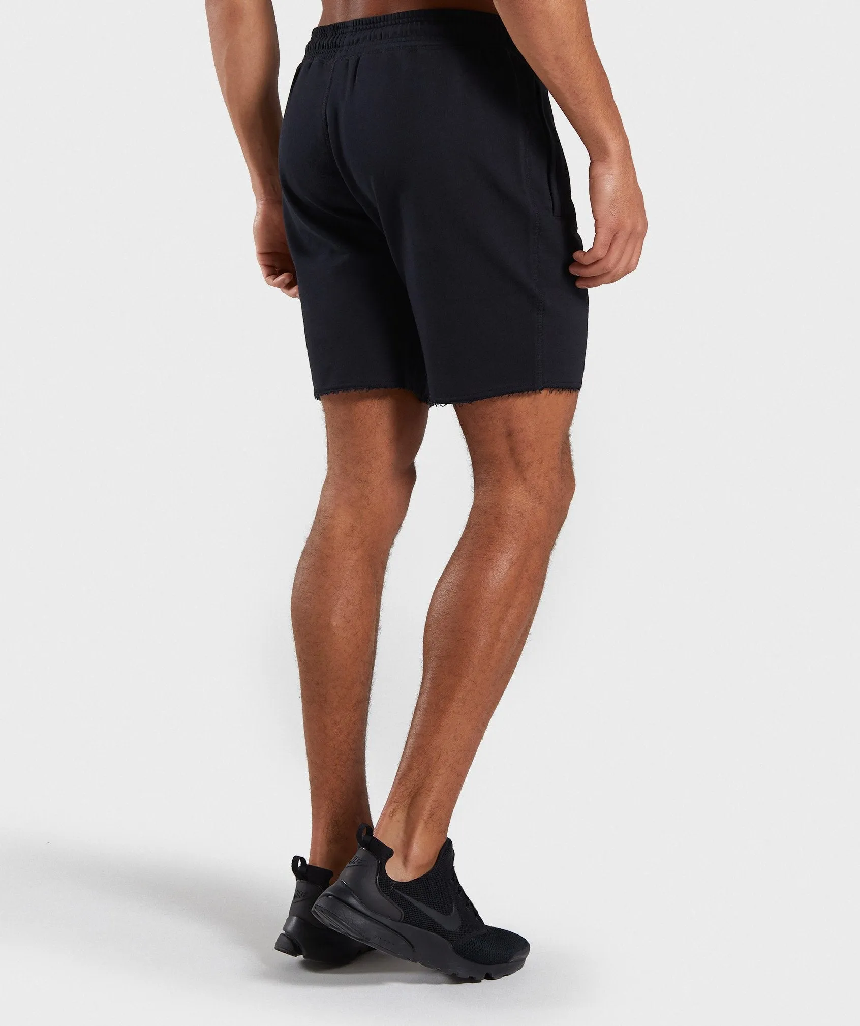 Gymshark Legacy Plus Shorts - Black