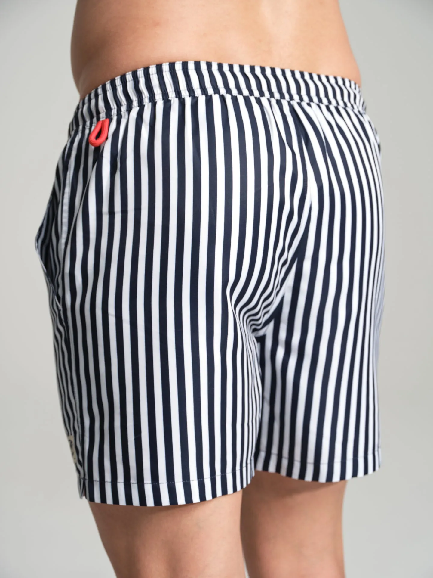 Havana Collection striped swim shorts