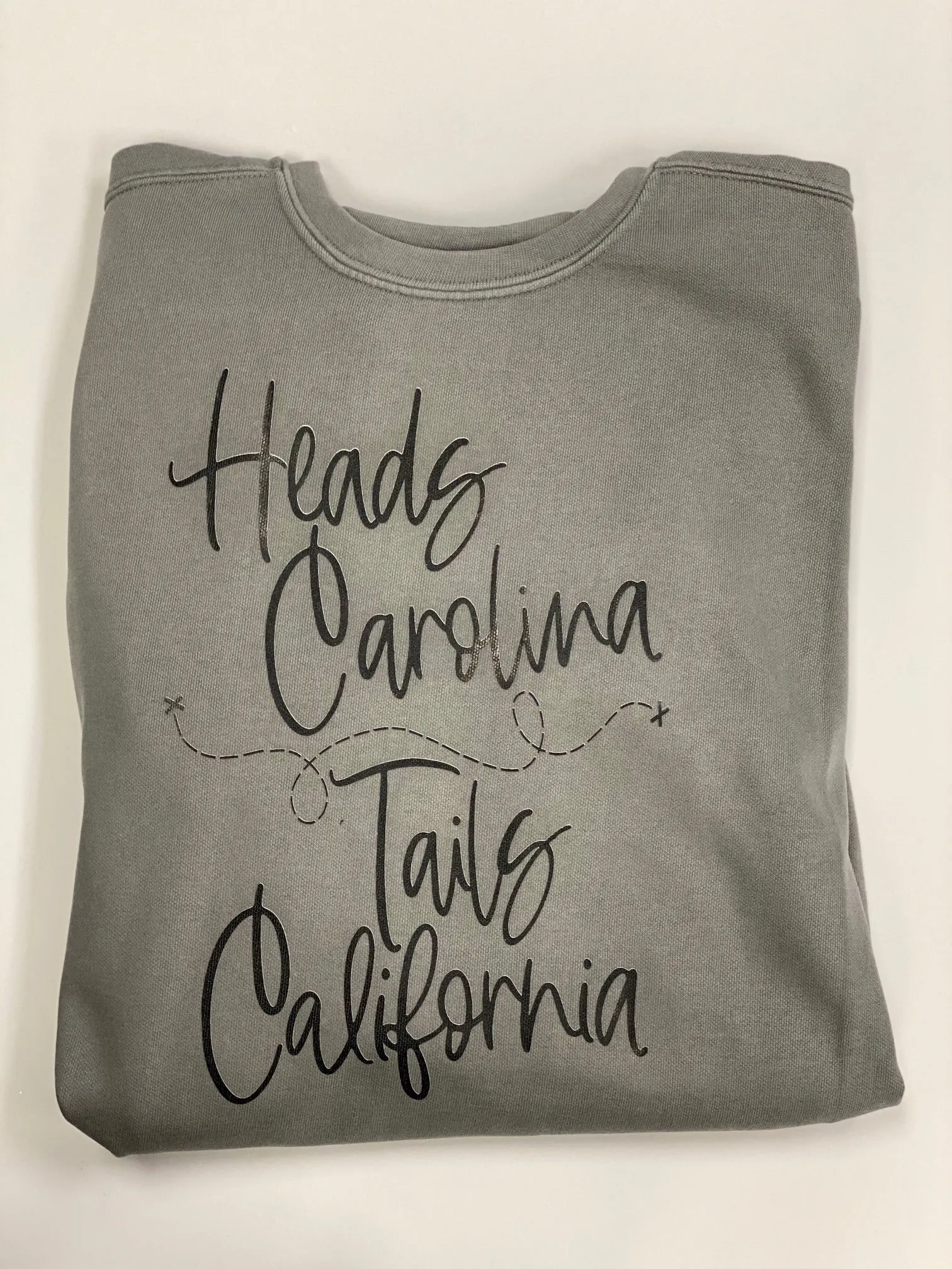 Heads Carolina, Tails California Sweatshirt PCS