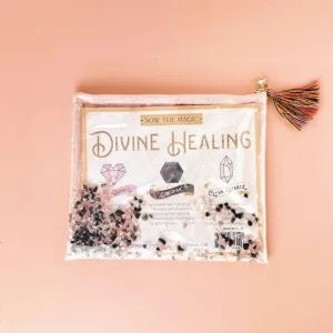 Healing Gemstone Cosmetic Bag