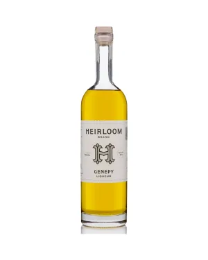 Heirloom Genepy Liqueur 750ml