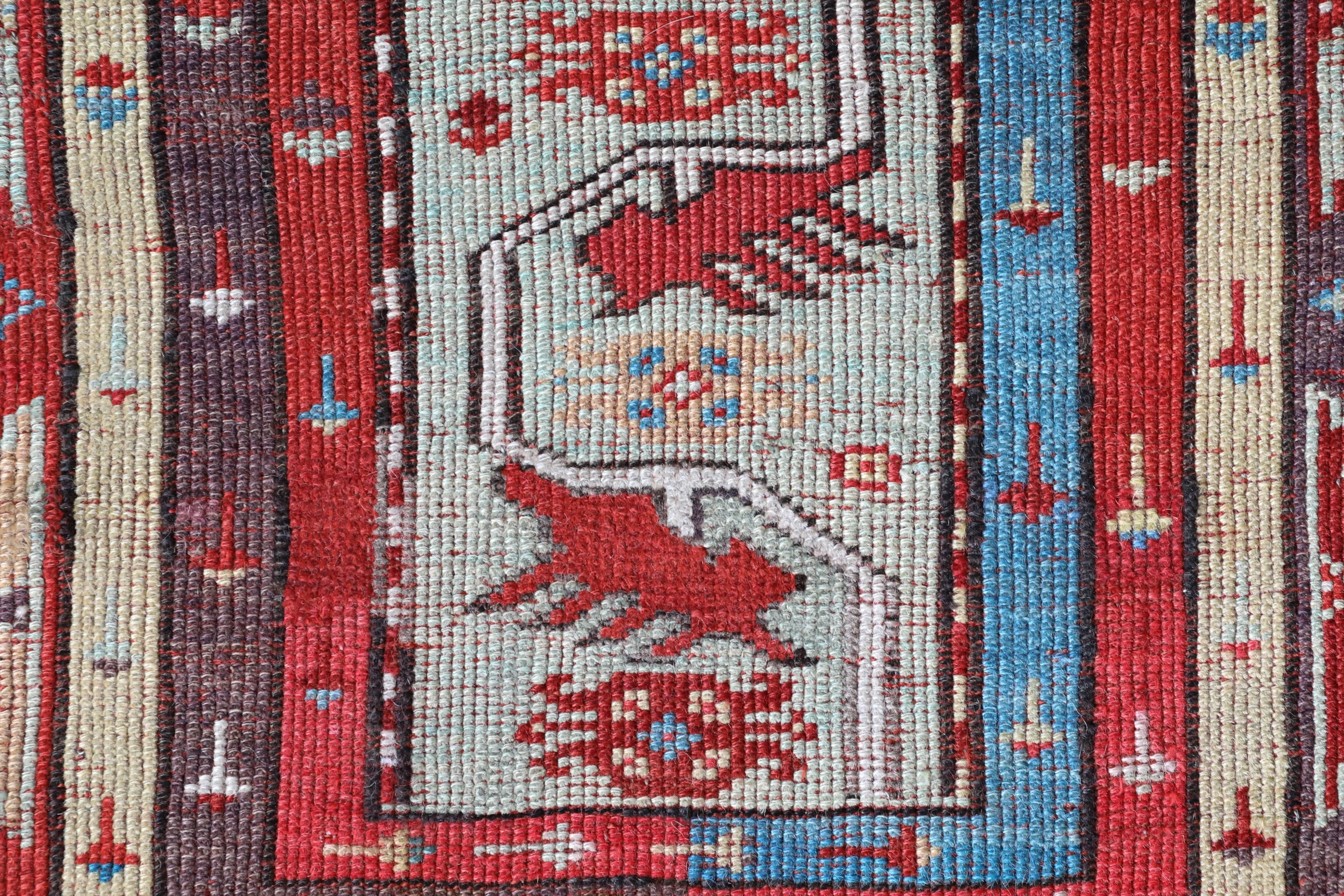 Heritage Collection - Antique Ada Milas Rug 2'11"x4'2"