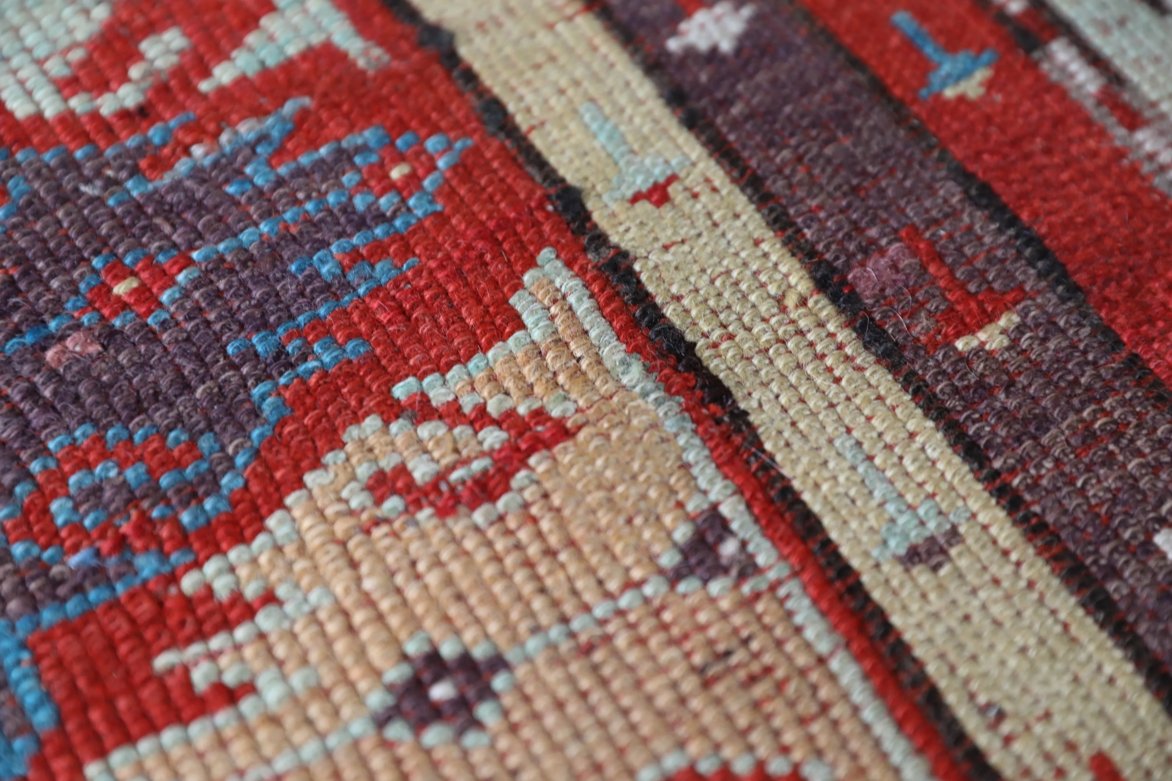 Heritage Collection - Antique Ada Milas Rug 2'11"x4'2"