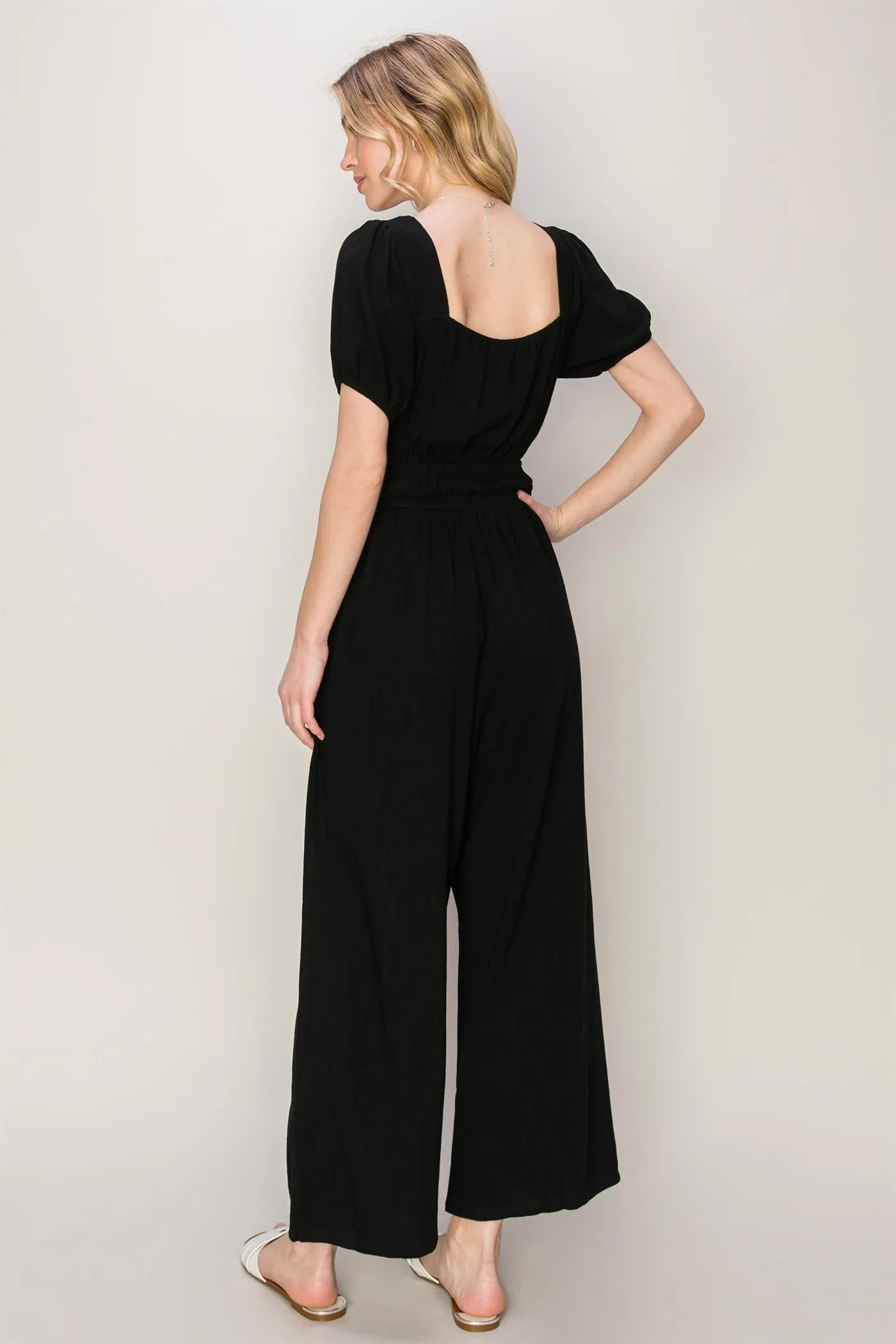 HF24A570-Never Forget Linen Blend Jumpsuit